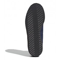 Зимние кроссовки Adidas Superstar высокие синие